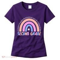 Second Grade Pastel Rainbow Women's T-Shirt thumb 0