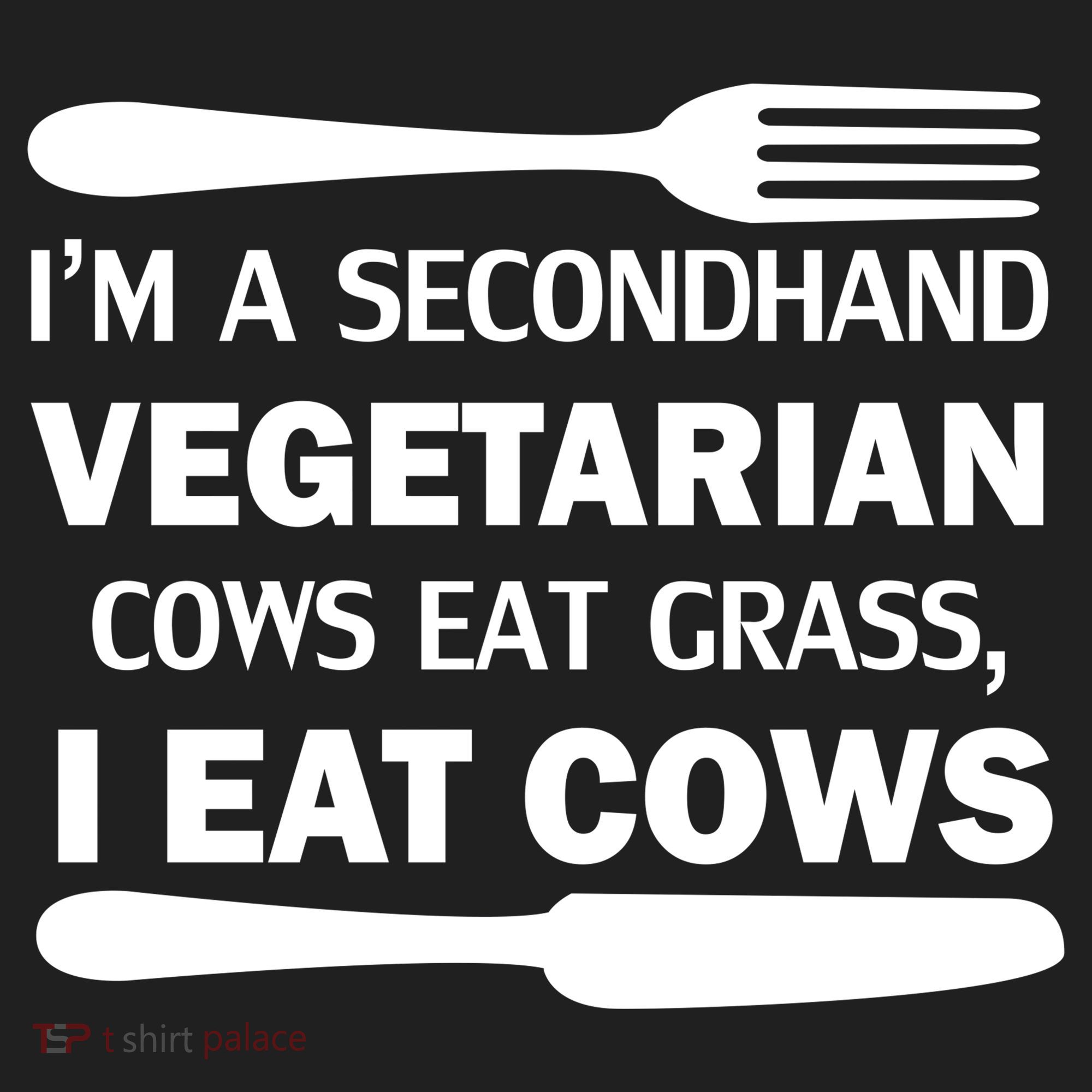 Secondhand Vegetarian Cows Eat Grass Beanie