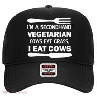 Secondhand Vegetarian Cows Eat Grass Hat thumb 0