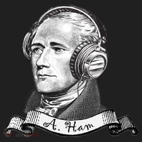 Secretary Alexander Hamilton A. Ham Headphones Beanie thumb 2