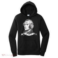 Secretary Alexander Hamilton A. Ham Headphones Women's Hoodie thumb 0