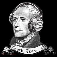 Secretary Alexander Hamilton A. Ham Headphones Women's Hoodie thumb 2