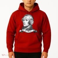 Secretary Alexander Hamilton A. Ham Headphones Hoodie thumb 2