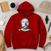 Secretary Alexander Hamilton A. Ham Headphones Hoodie thumb 3