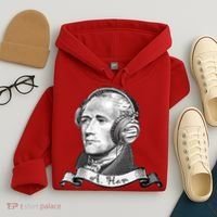 Secretary Alexander Hamilton A. Ham Headphones Hoodie thumb 4