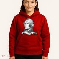 Secretary Alexander Hamilton A. Ham Headphones Hoodie thumb 5