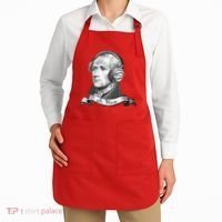 Secretary Alexander Hamilton A. Ham Headphones Apron thumb 2