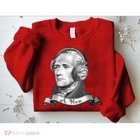 Secretary Alexander Hamilton A. Ham Headphones Sweatshirt thumb 2