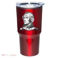 Secretary Alexander Hamilton A. Ham Headphones Tumbler thumb 0