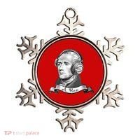 Secretary Alexander Hamilton A. Ham Headphones Ornament thumb 0