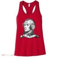 Secretary Alexander Hamilton A. Ham Headphones Women's Tank Top thumb 0