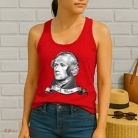 Secretary Alexander Hamilton A. Ham Headphones Women's Tank Top thumb 2