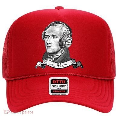 Secretary Alexander Hamilton A. Ham Headphones Hat