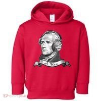 Secretary Alexander Hamilton A. Ham Headphones Toddler Hoodie thumb 0