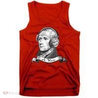 Secretary Alexander Hamilton A. Ham Headphones Tank Top thumb 0
