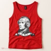 Secretary Alexander Hamilton A. Ham Headphones Tank Top thumb 2