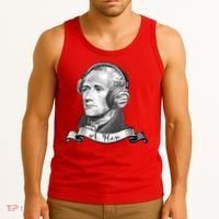 Secretary Alexander Hamilton A. Ham Headphones Tank Top thumb 3