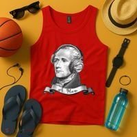 Secretary Alexander Hamilton A. Ham Headphones Tank Top thumb 4