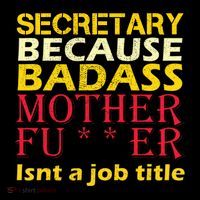 Secretary Badass Job Title Coffee Mug thumb 5