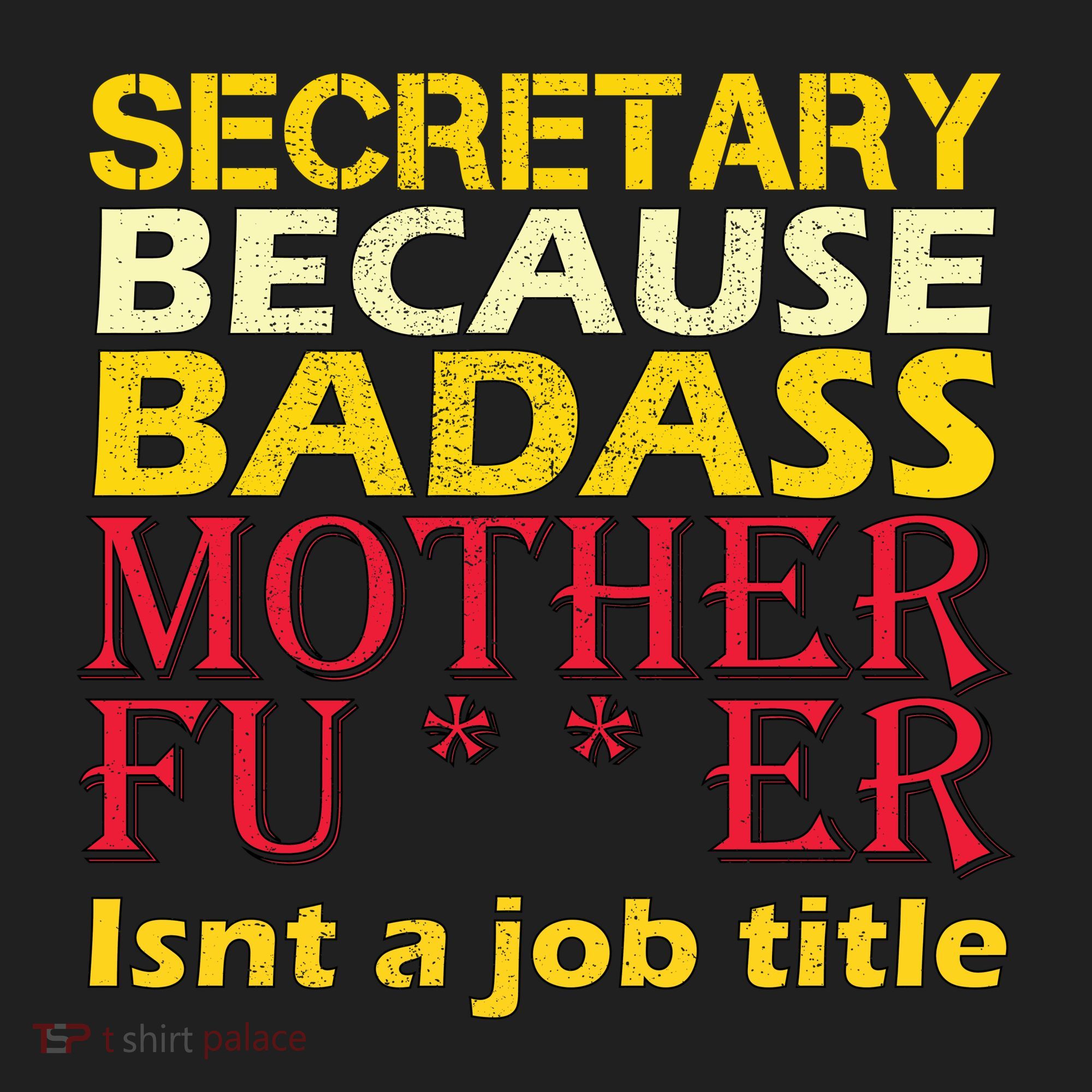 Secretary Badass Job Title Beanie
