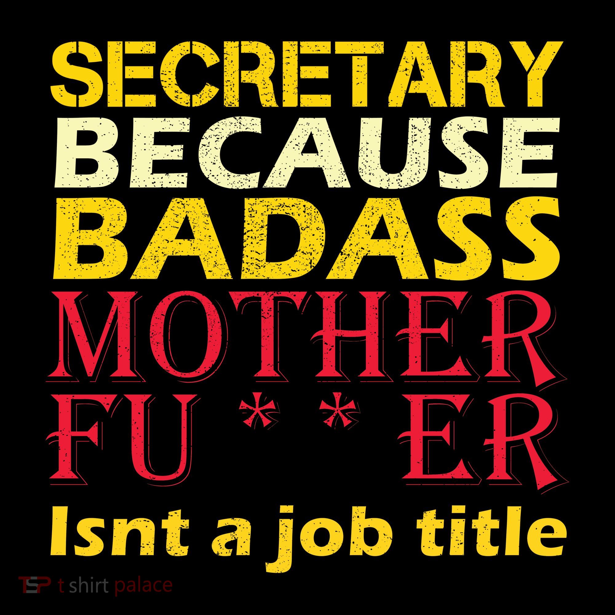 Secretary Badass Job Title Women's Hoodie