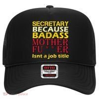 Secretary Badass Job Title Hat thumb 0