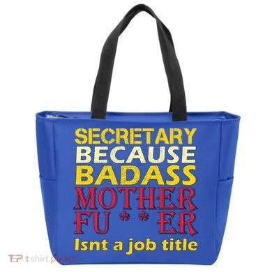 Secretary Badass Job Title Tote Bag