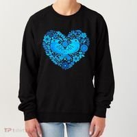 Secrets Blur Bird Heart Women's Sweatshirt thumb 0