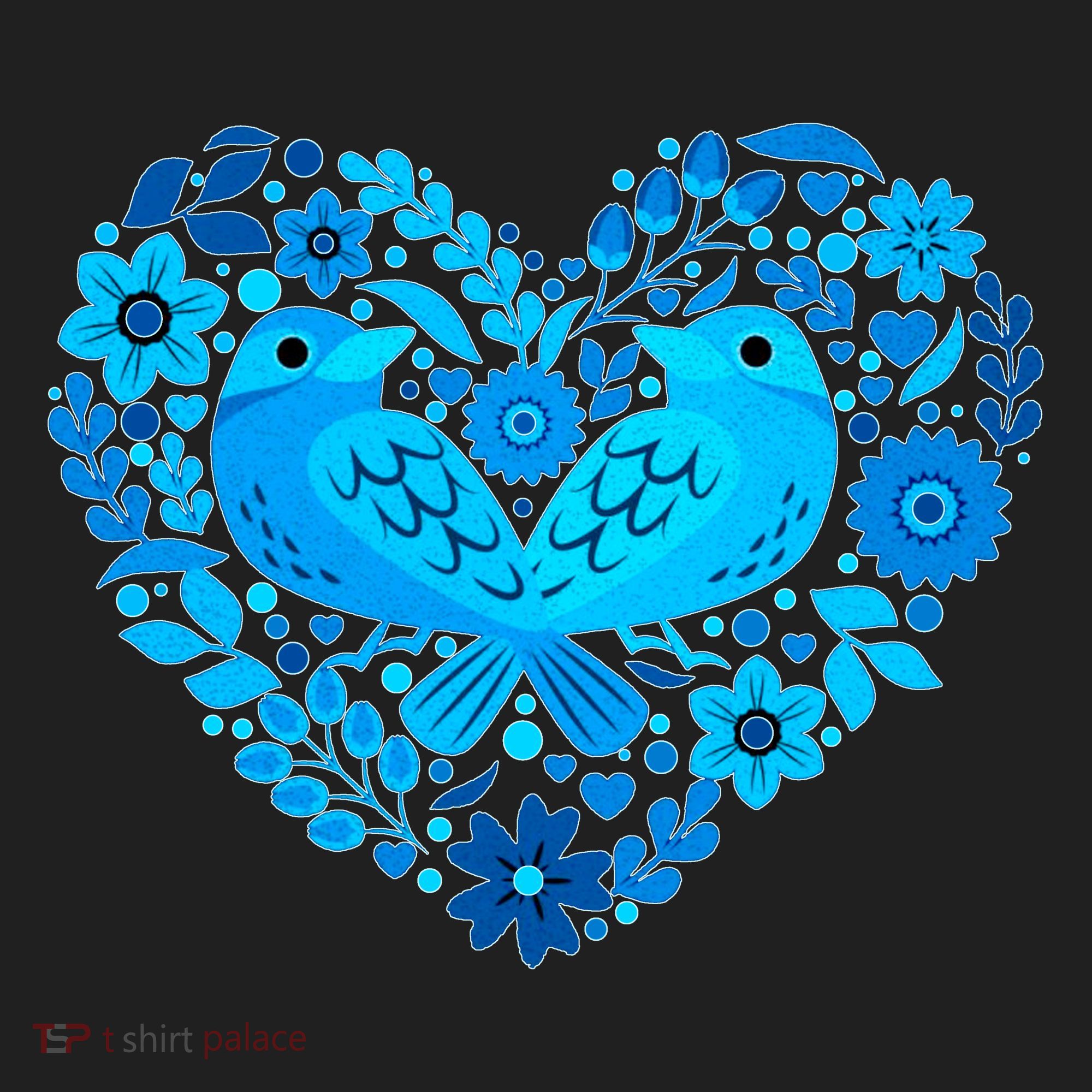 Secrets Blur Bird Heart Women's Sweatshirt