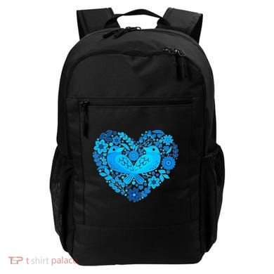 Secrets Blur Bird Heart Backpack