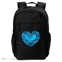 Secrets Blur Bird Heart Backpack thumb 0