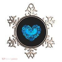 Secrets Blur Bird Heart Ornament thumb 0