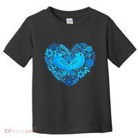 Secrets Blur Bird Heart Toddler T-Shirt thumb 0