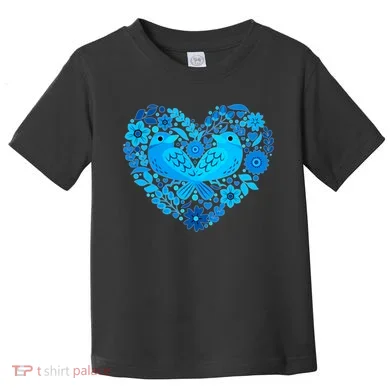 Secrets Blur Bird Heart Toddler T-Shirt