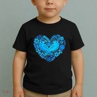 Secrets Blur Bird Heart Toddler T-Shirt thumb 2
