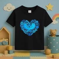 Secrets Blur Bird Heart Toddler T-Shirt thumb 3