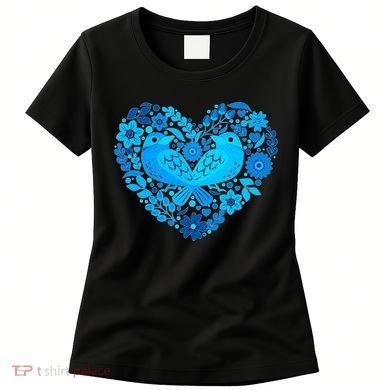 Secrets Blur Bird Heart Women's T-Shirt