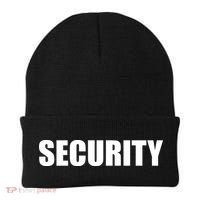 SECURITY Beanie thumb 0