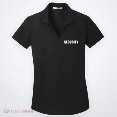 SECURITY Women's Dry Zone Grid Polo