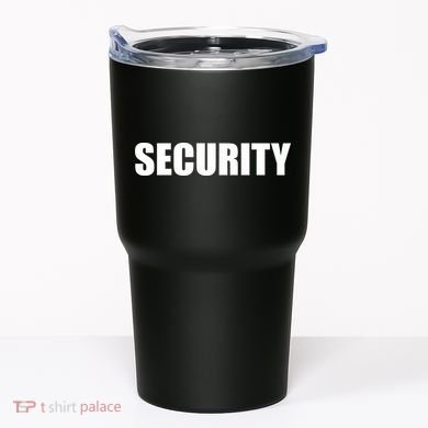 SECURITY Tumbler
