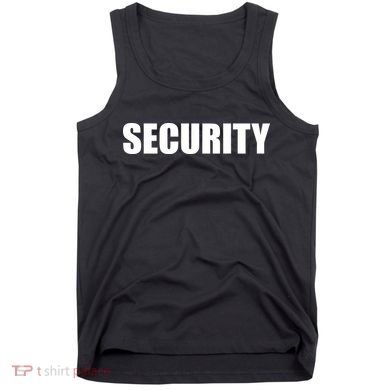 SECURITY Tank Top