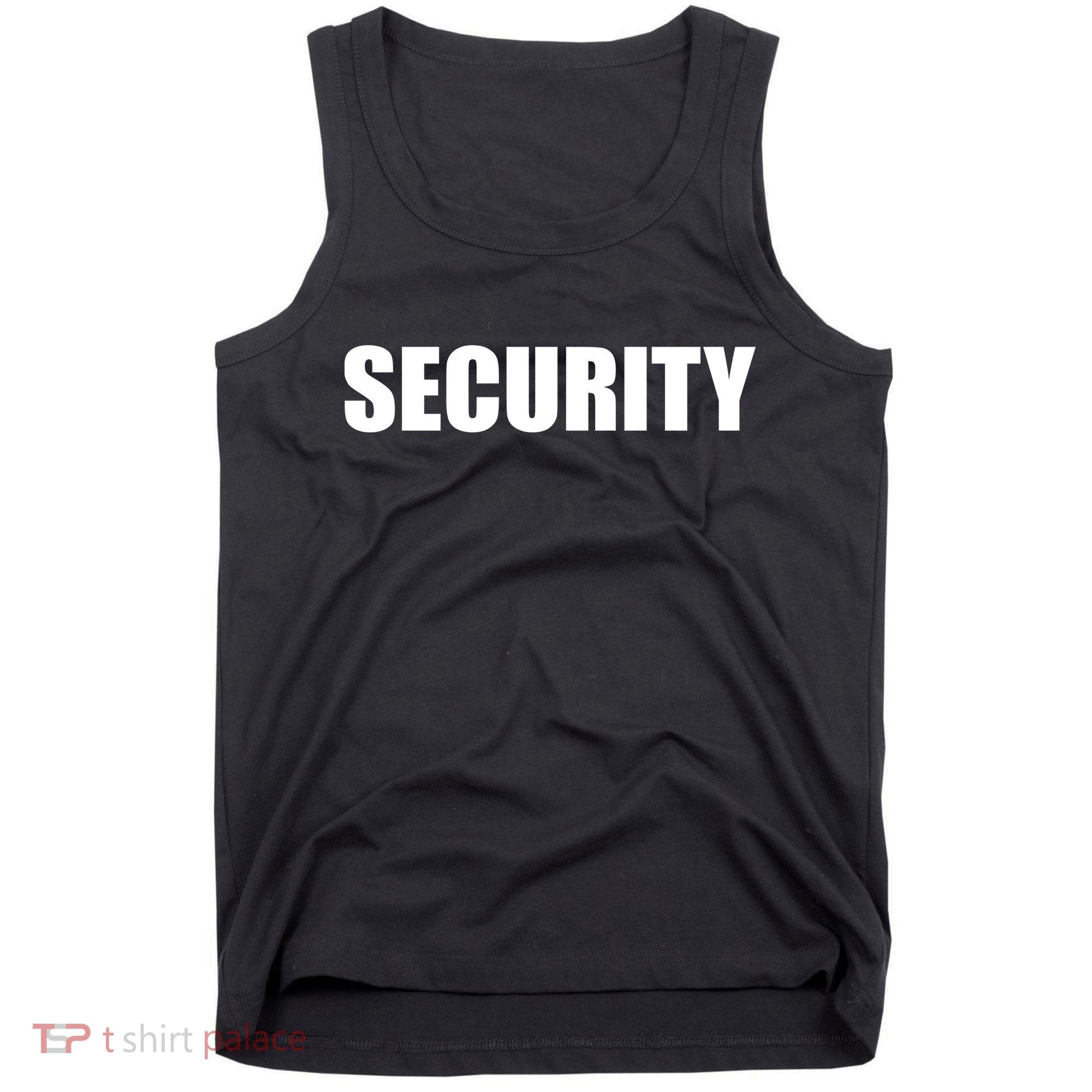 SECURITY Tank Top