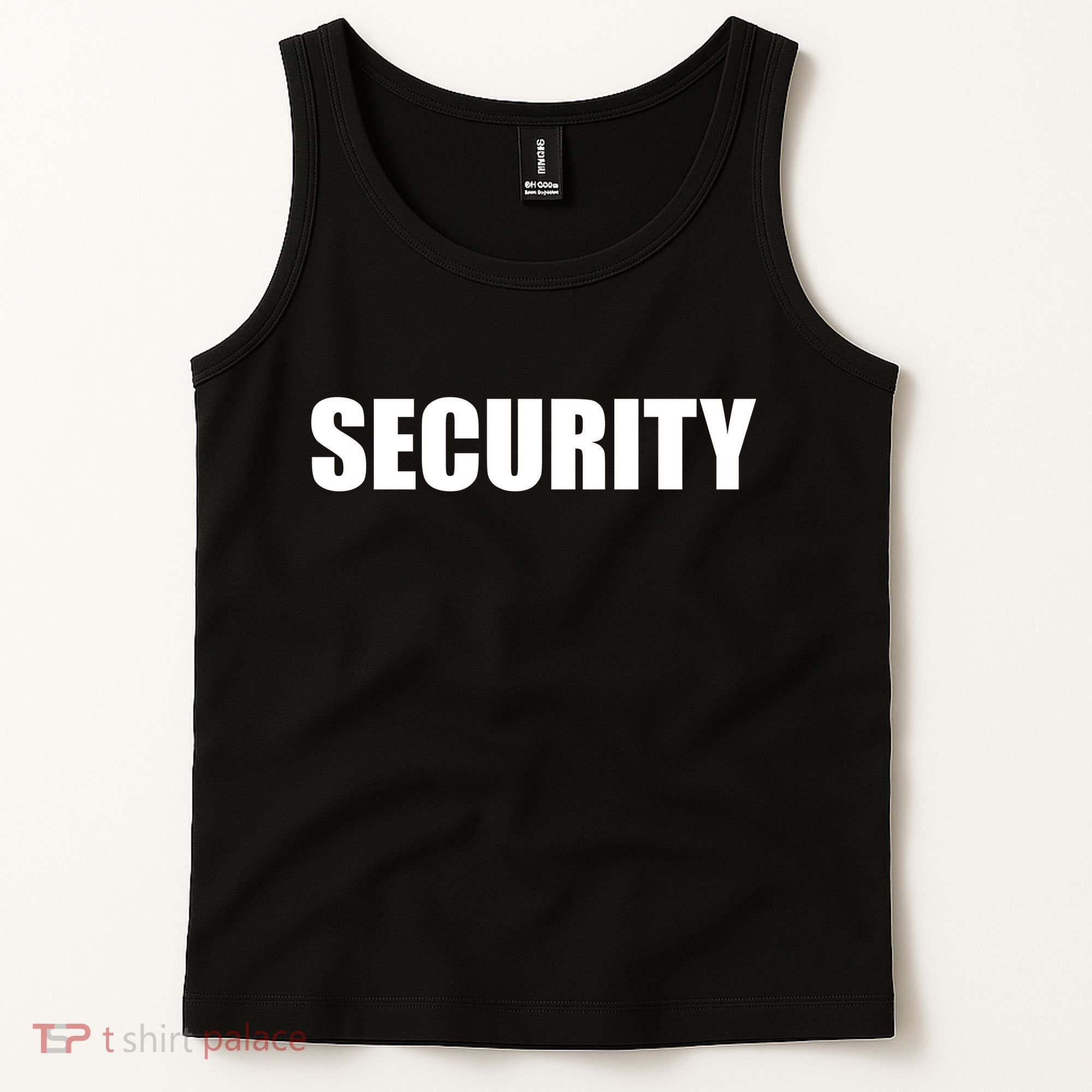 SECURITY Tank Top