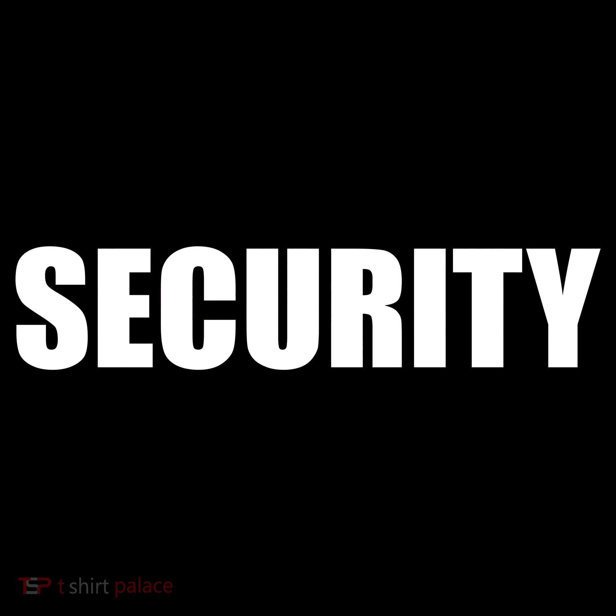 SECURITY Tank Top