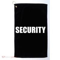 SECURITY Golf Towel thumb 0