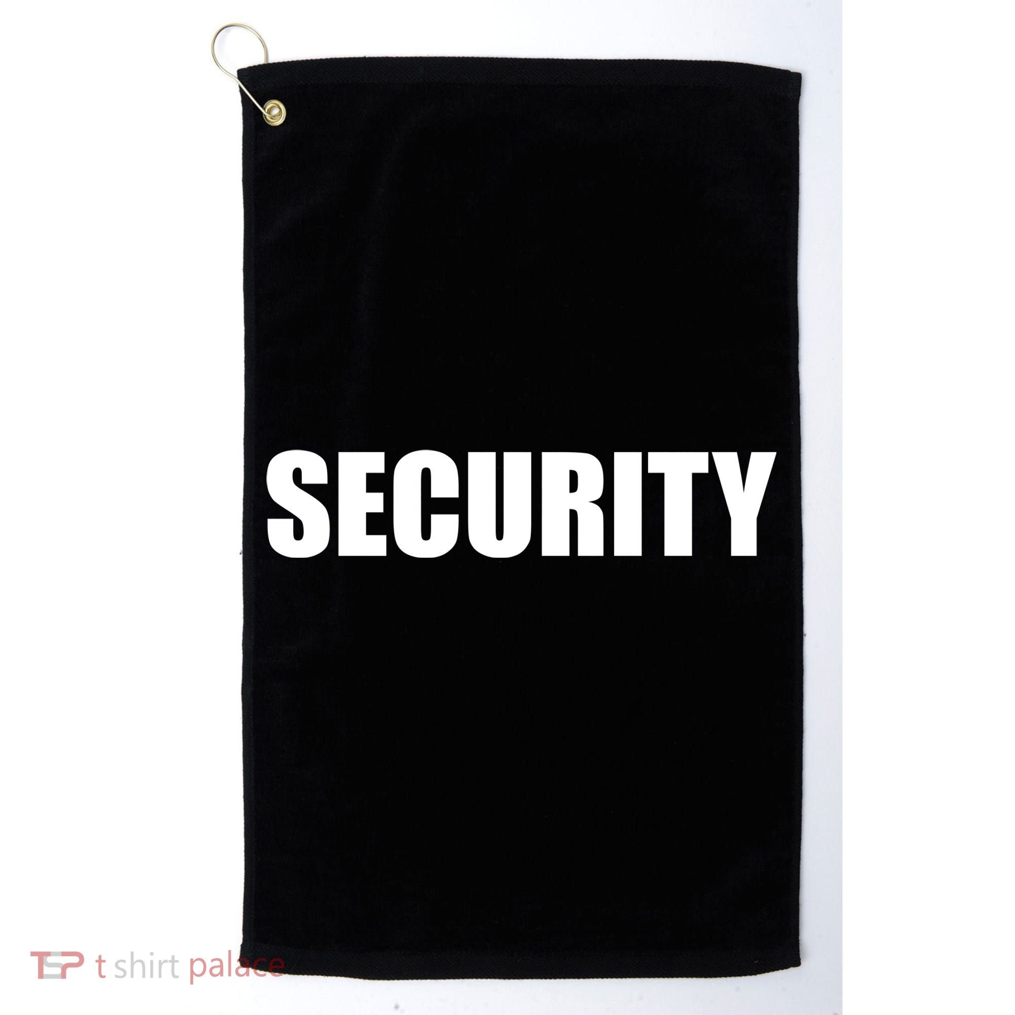 SECURITY Golf Towel