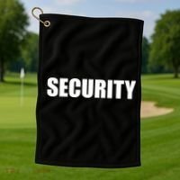 SECURITY Golf Towel thumb 1
