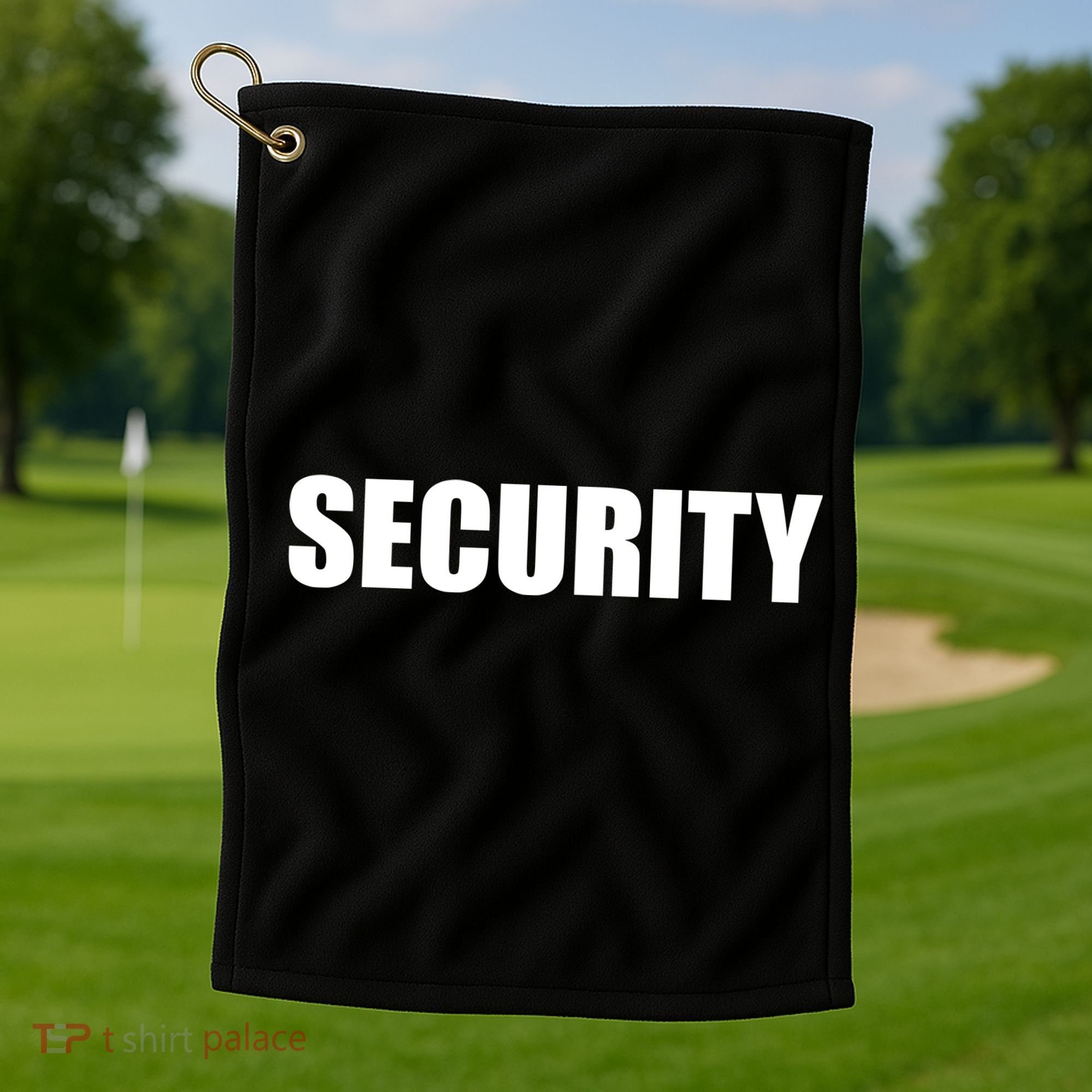 SECURITY Golf Towel