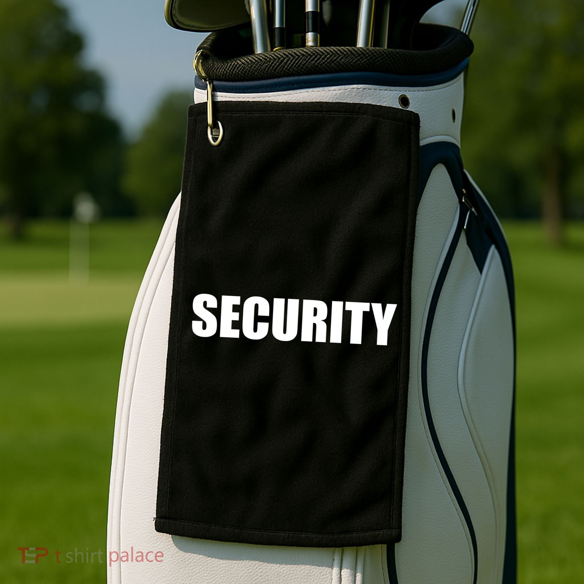 SECURITY Golf Towel