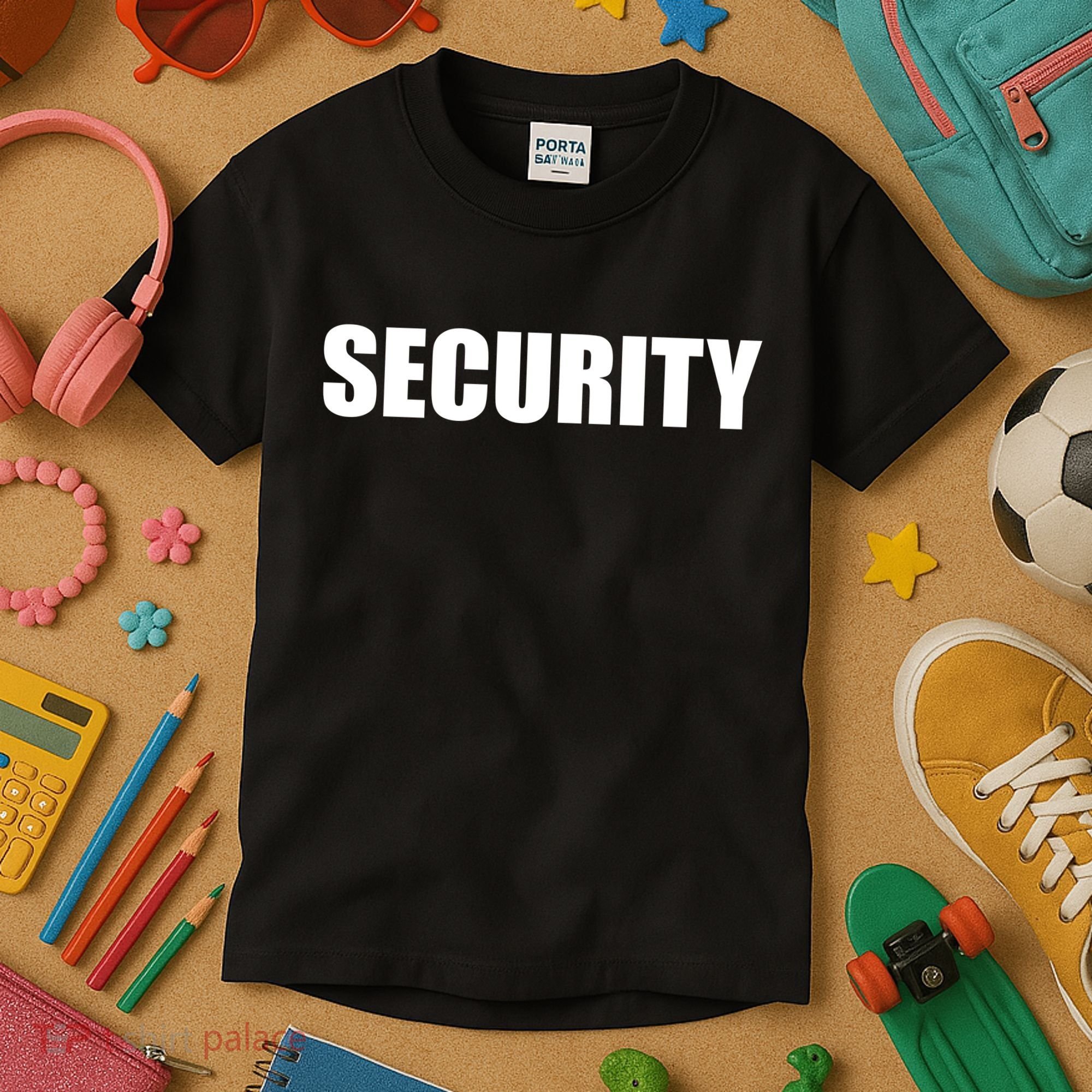 SECURITY Kids T-Shirt